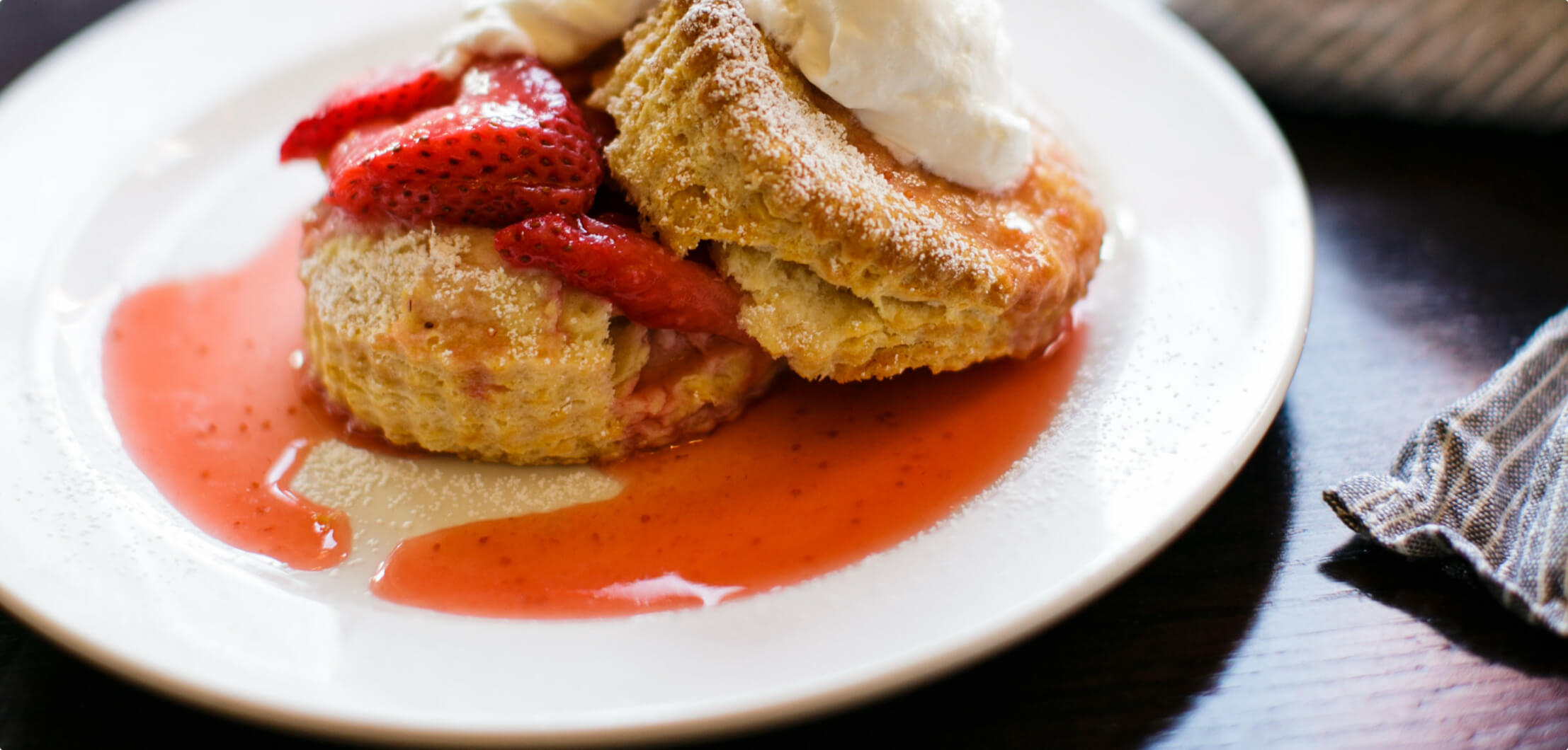 Maine Strawberry Shortcake | Recipes | Kate's Butter