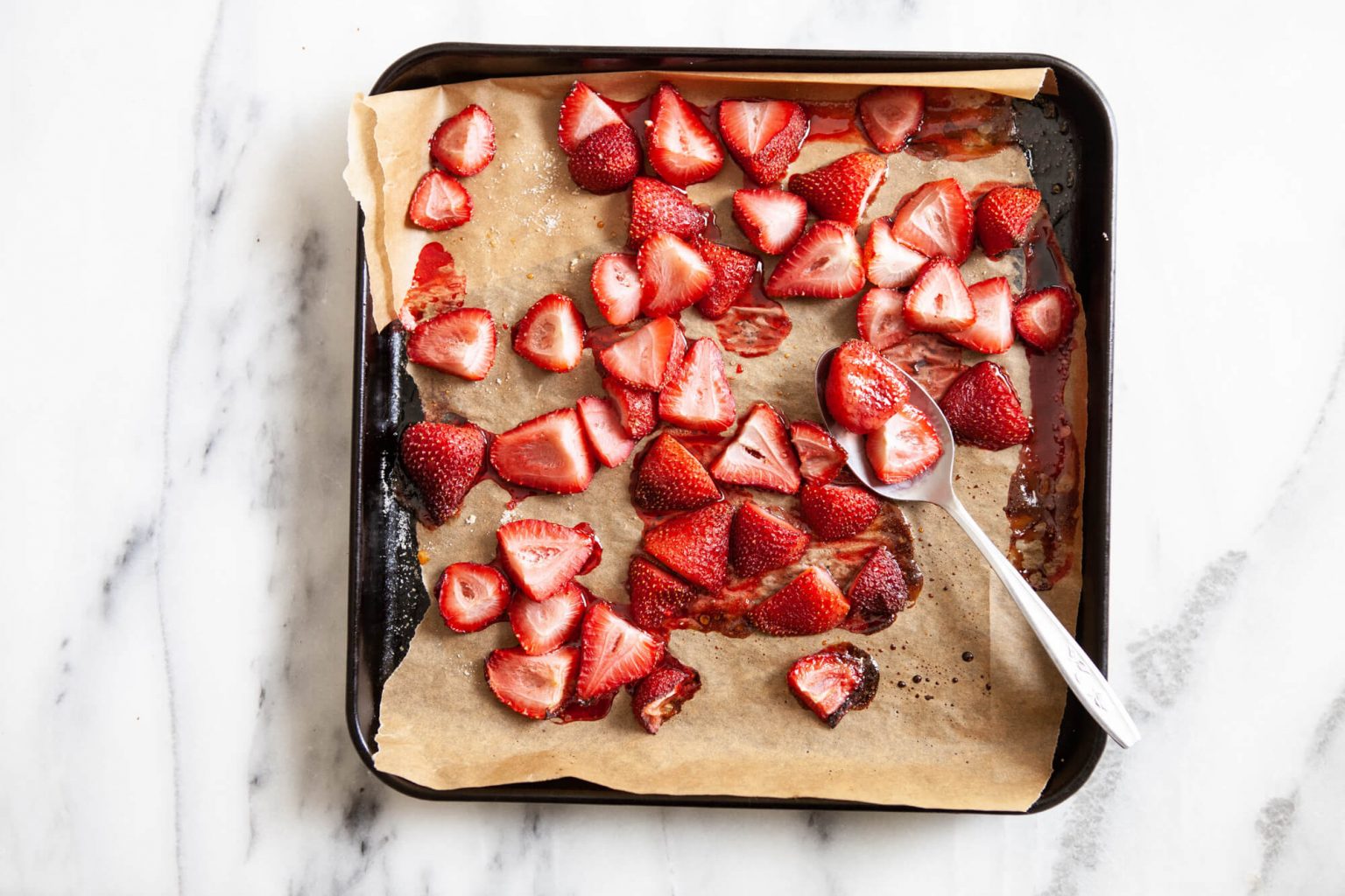 Roasted Strawberry Buttermilk Shakes Recipes Kate's Butter