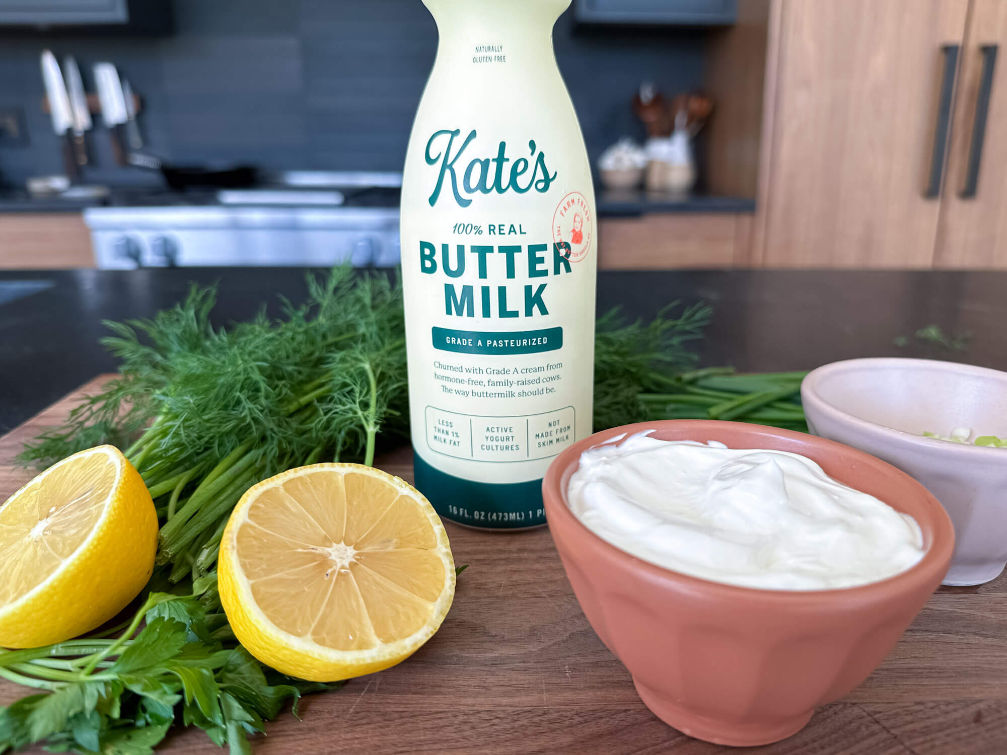 Homemade Buttermilk Ranch Dressing Recipes Kate's Butter