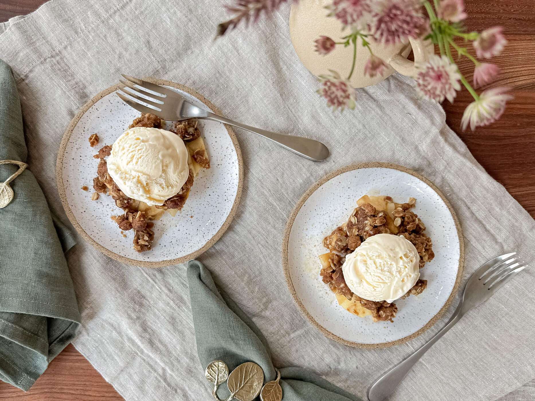 Old Fashioned Apple Crisp