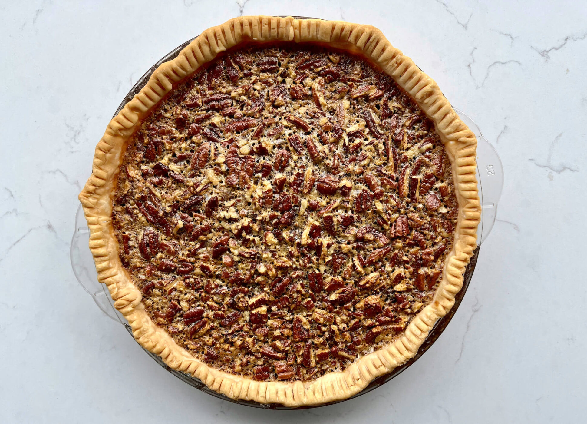 Pecan pie