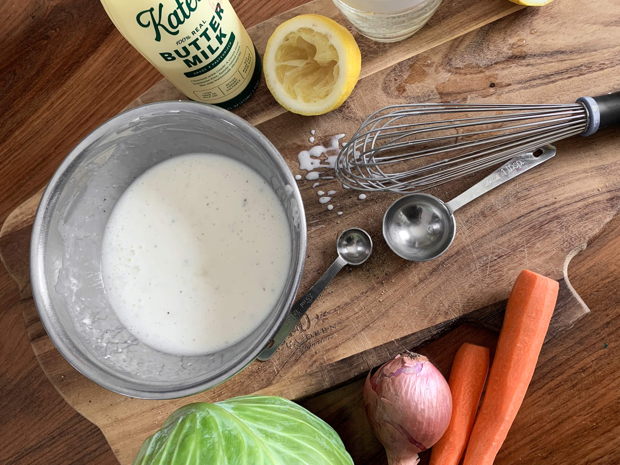 Buttermilk Coleslaw Dressing Recipes Kate's Butter