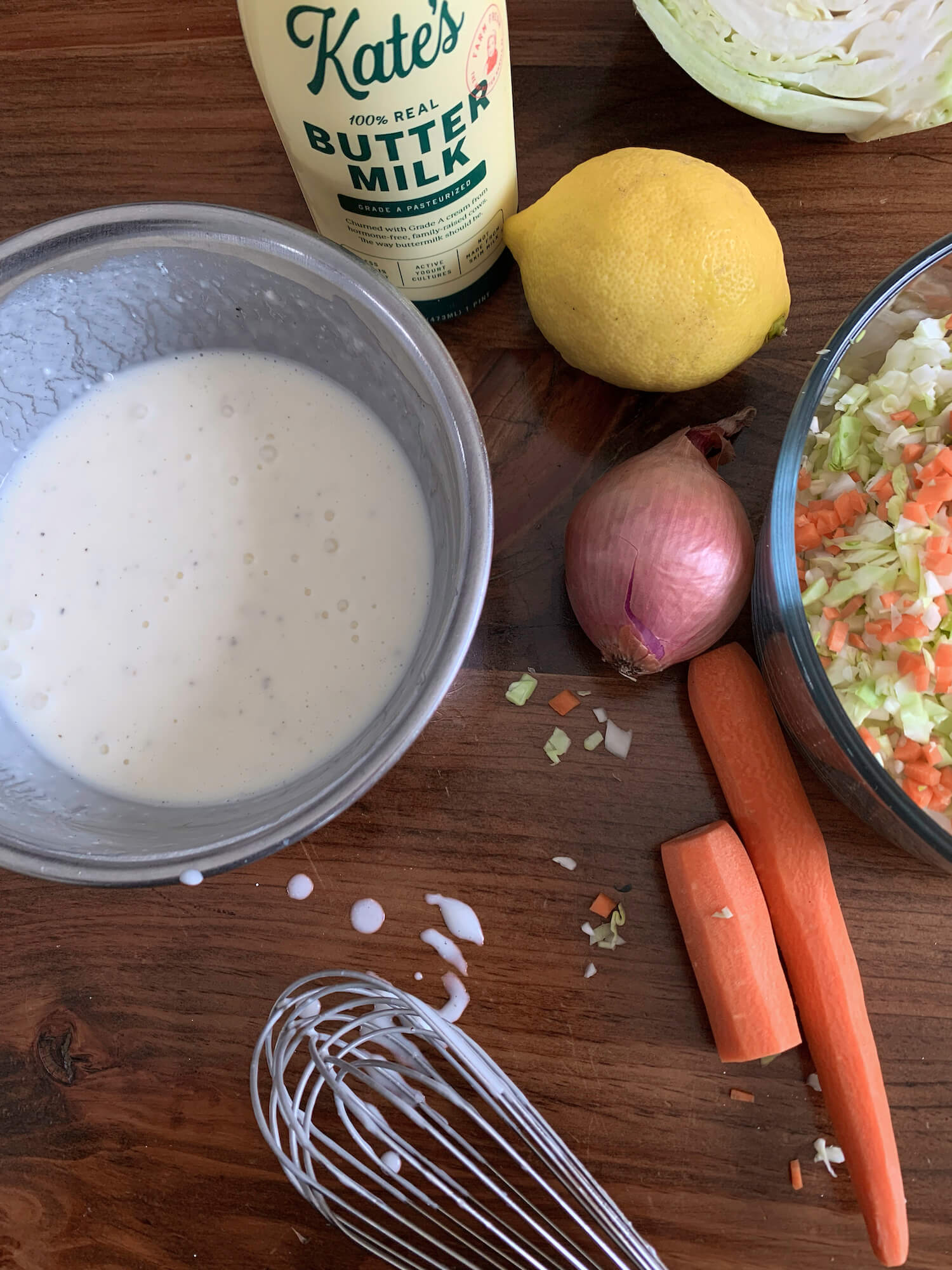 Buttermilk Coleslaw Dressing Recipes Kate's Butter