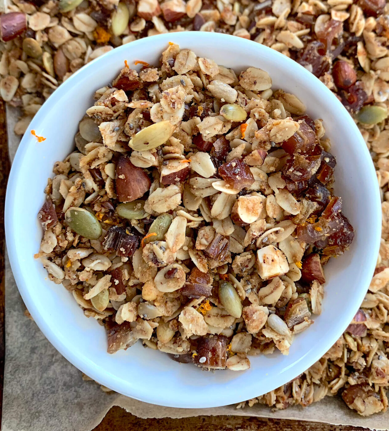 Bowl of granola