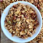 Bowl of granola
