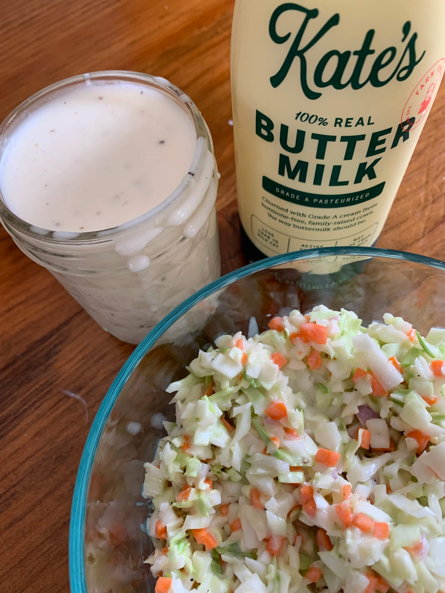 Buttermilk Coleslaw Dressing Recipes Kate's Butter