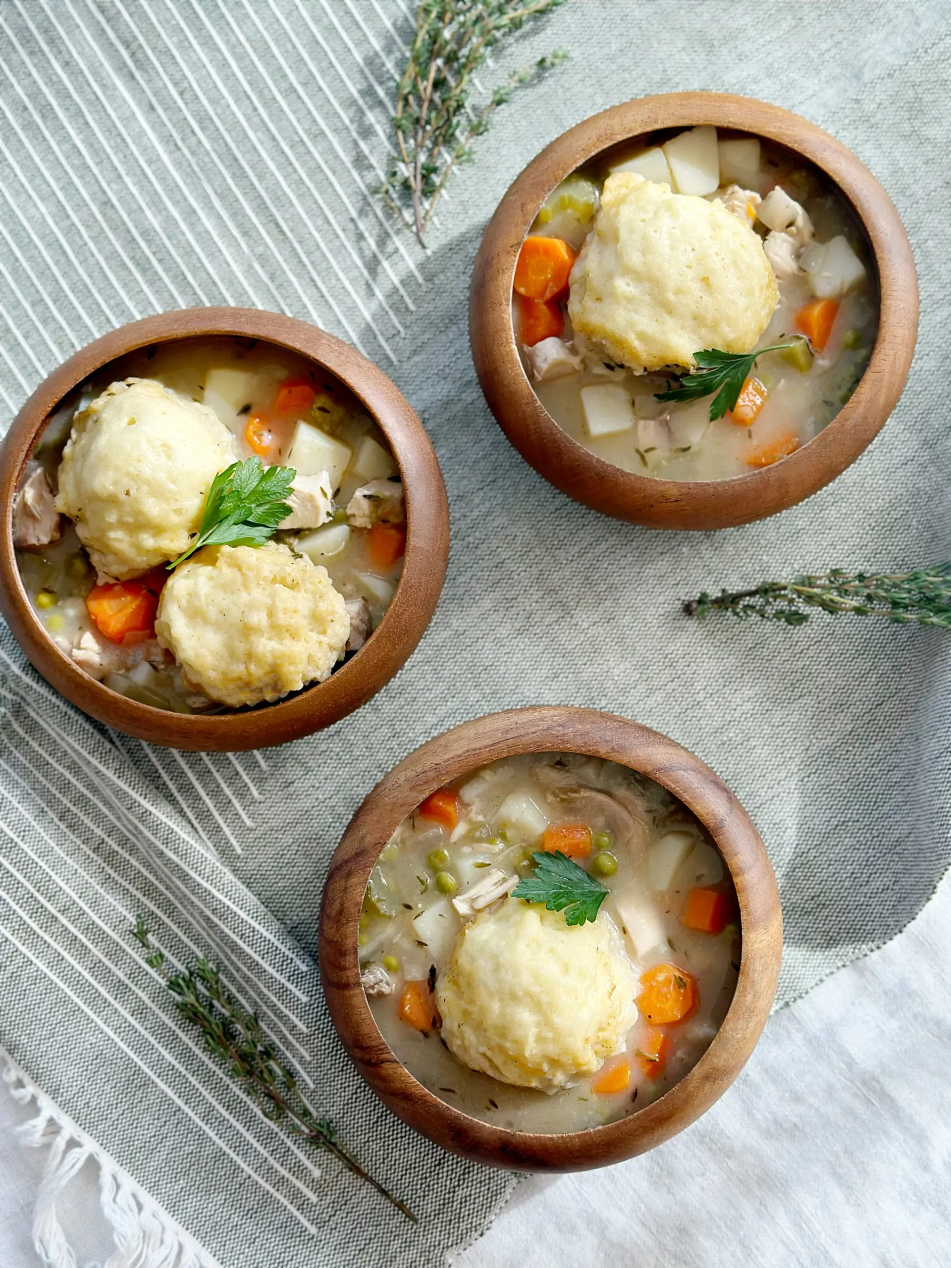 Chicken Stew with Buttermilk Dumplings Recipes Kate's Butter