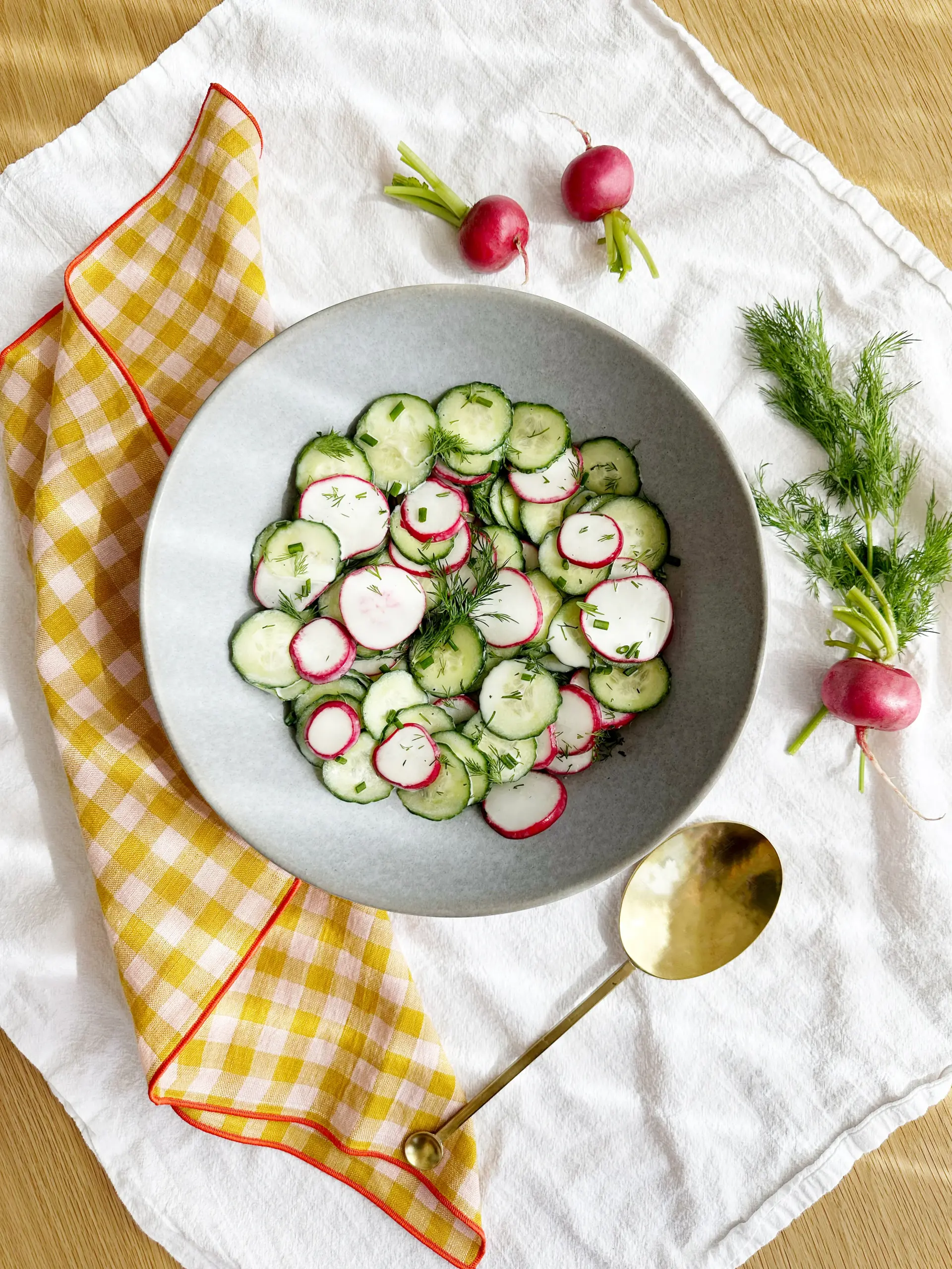 Fresh Spring Salad | Recipes | Kate's Butter